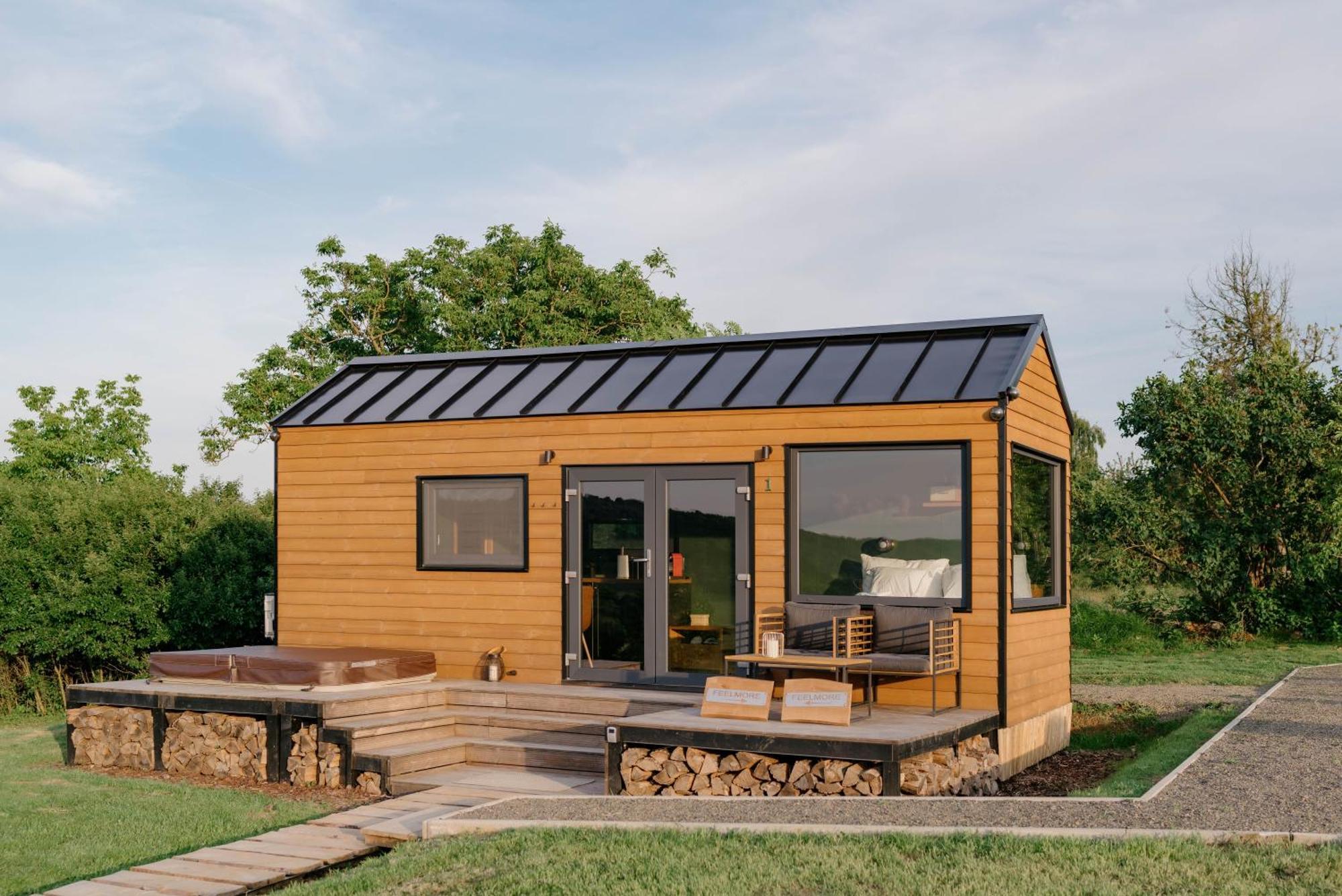Feelmore Tiny House Nagyloc Buitenkant foto