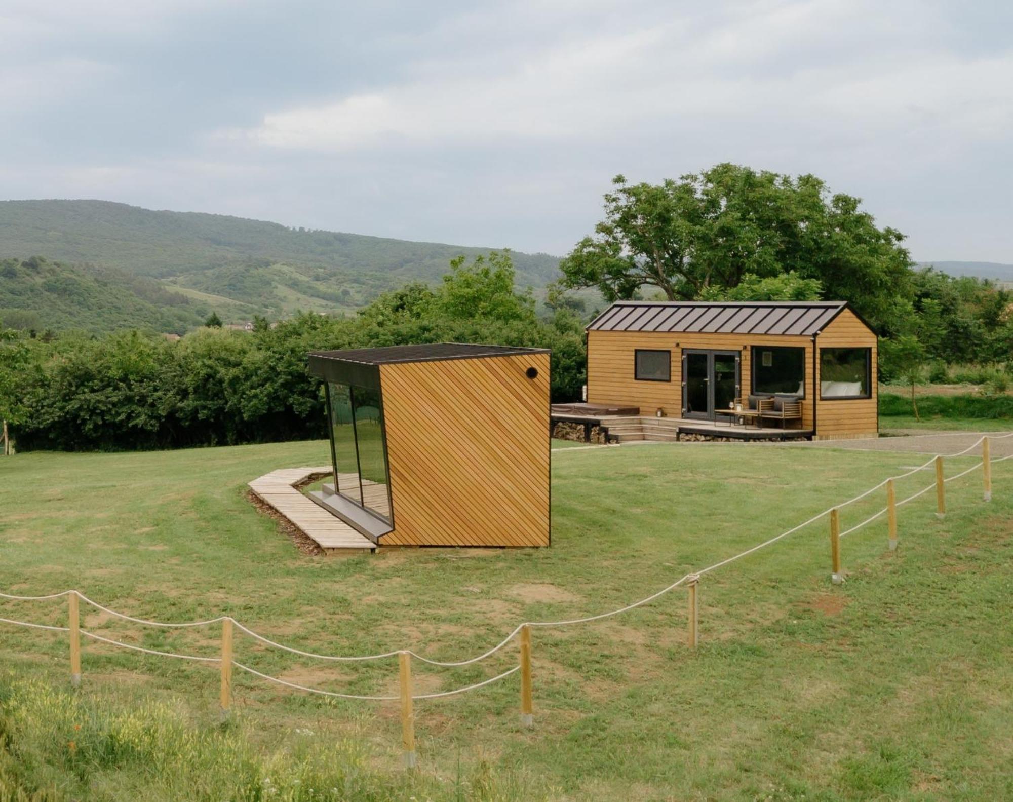 Feelmore Tiny House Nagyloc Buitenkant foto